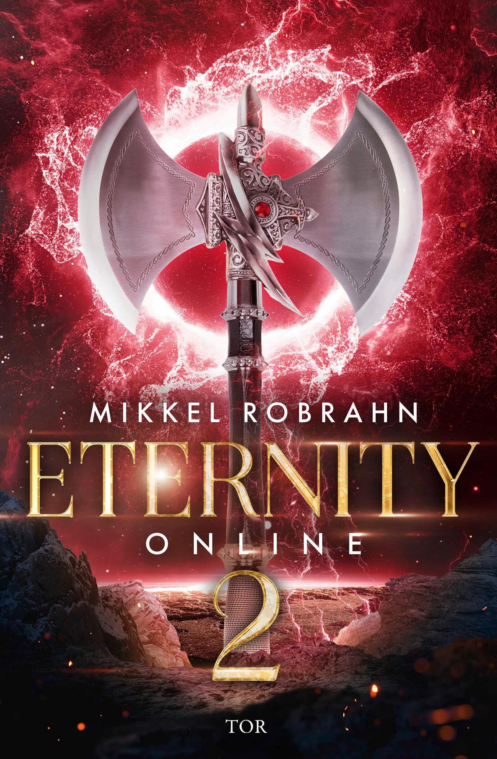 Vorderes Coverbild Eternity Online 2
