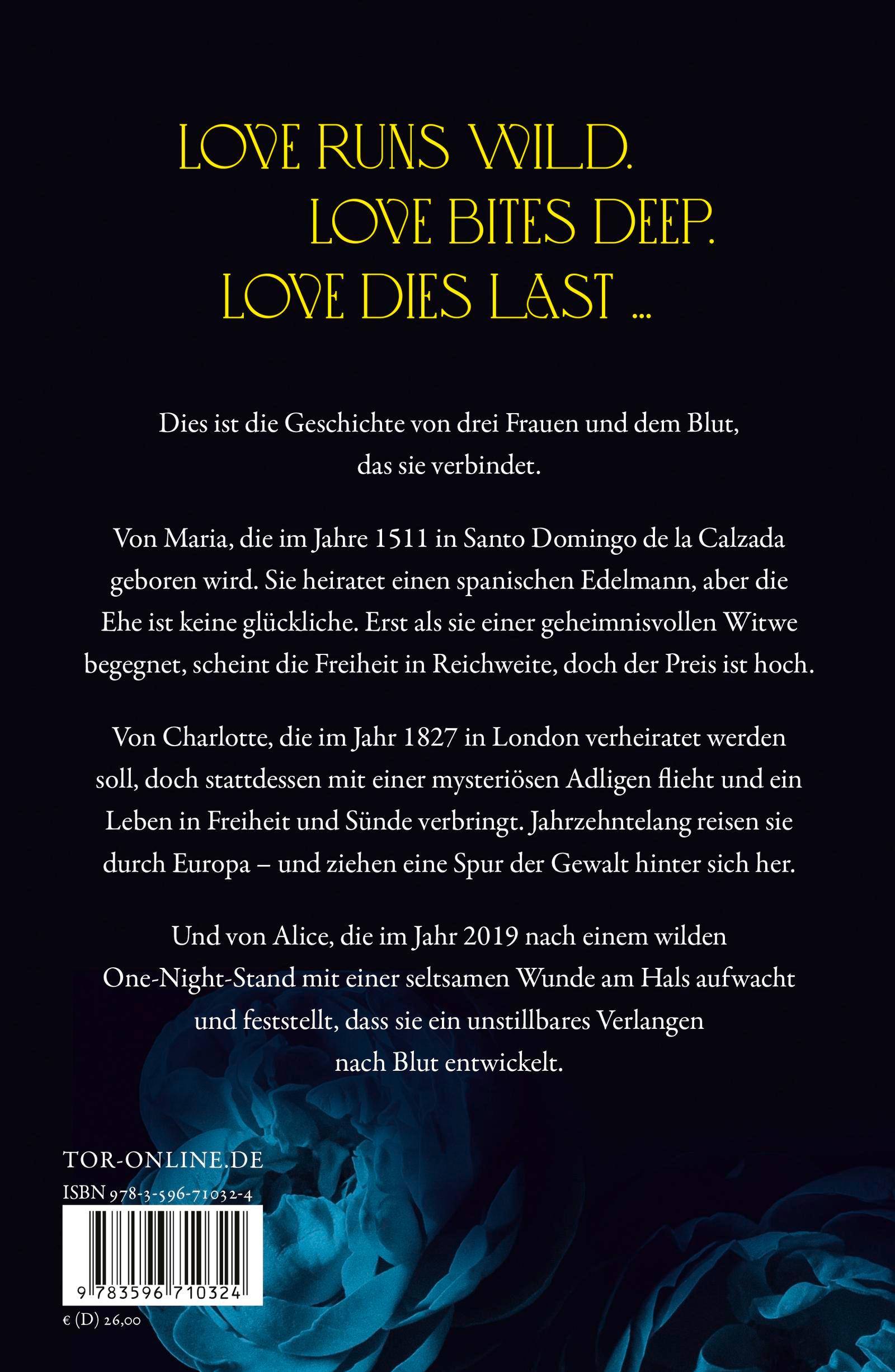 Rückseitencover Bury Our Bones in the Midnight Soil