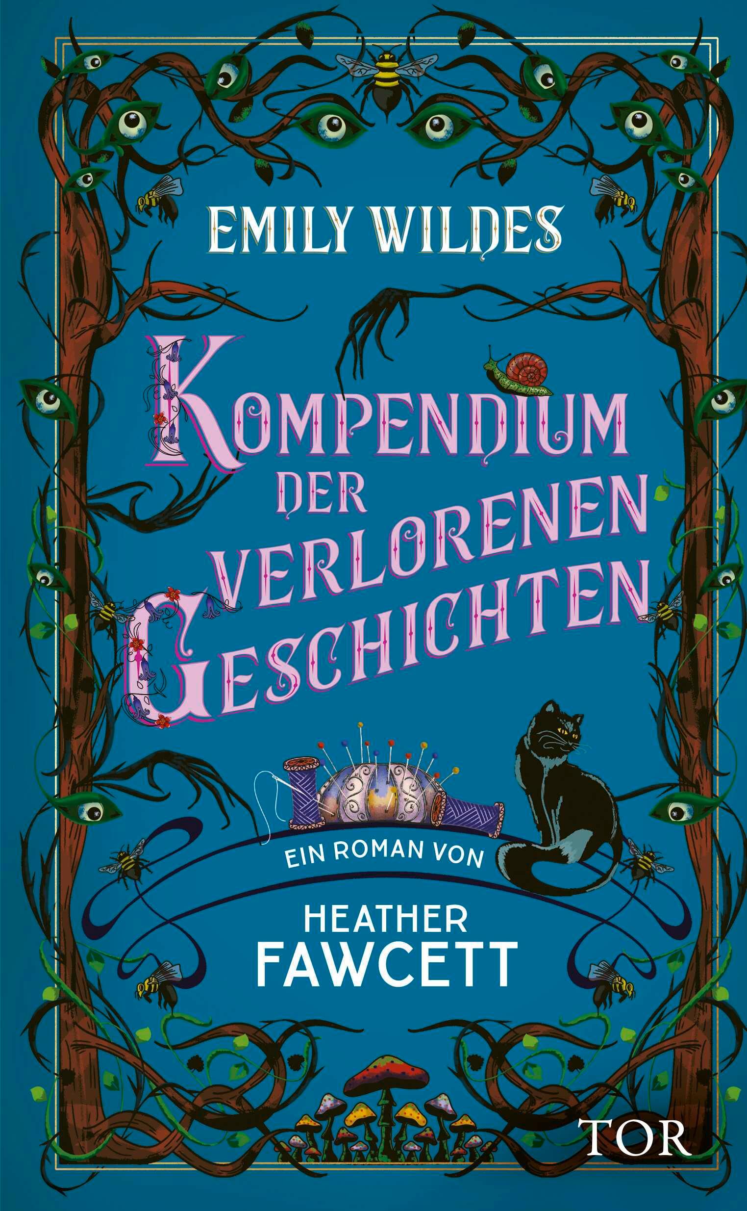 Vorderes Coverbild Emily Wildes Kompendium der verlorenen Geschichten