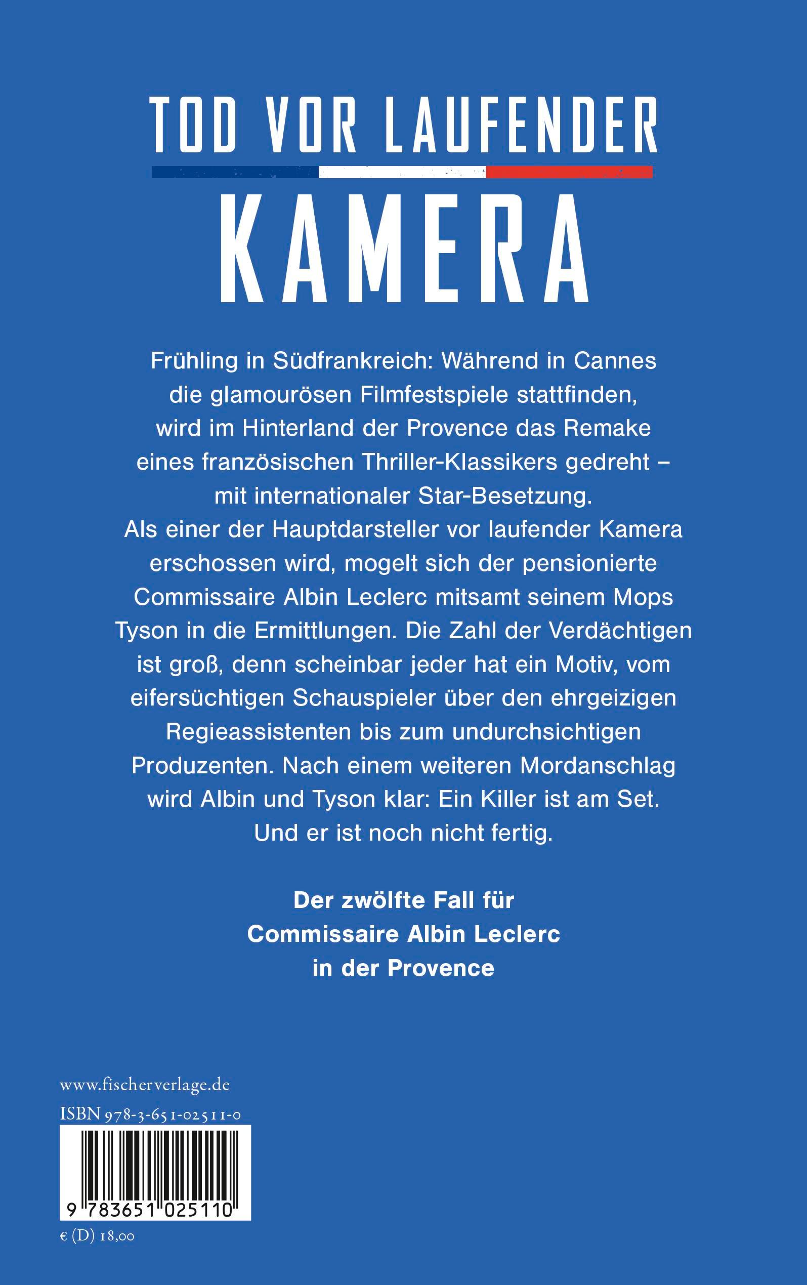 Rückseitencover Verlorene Provence