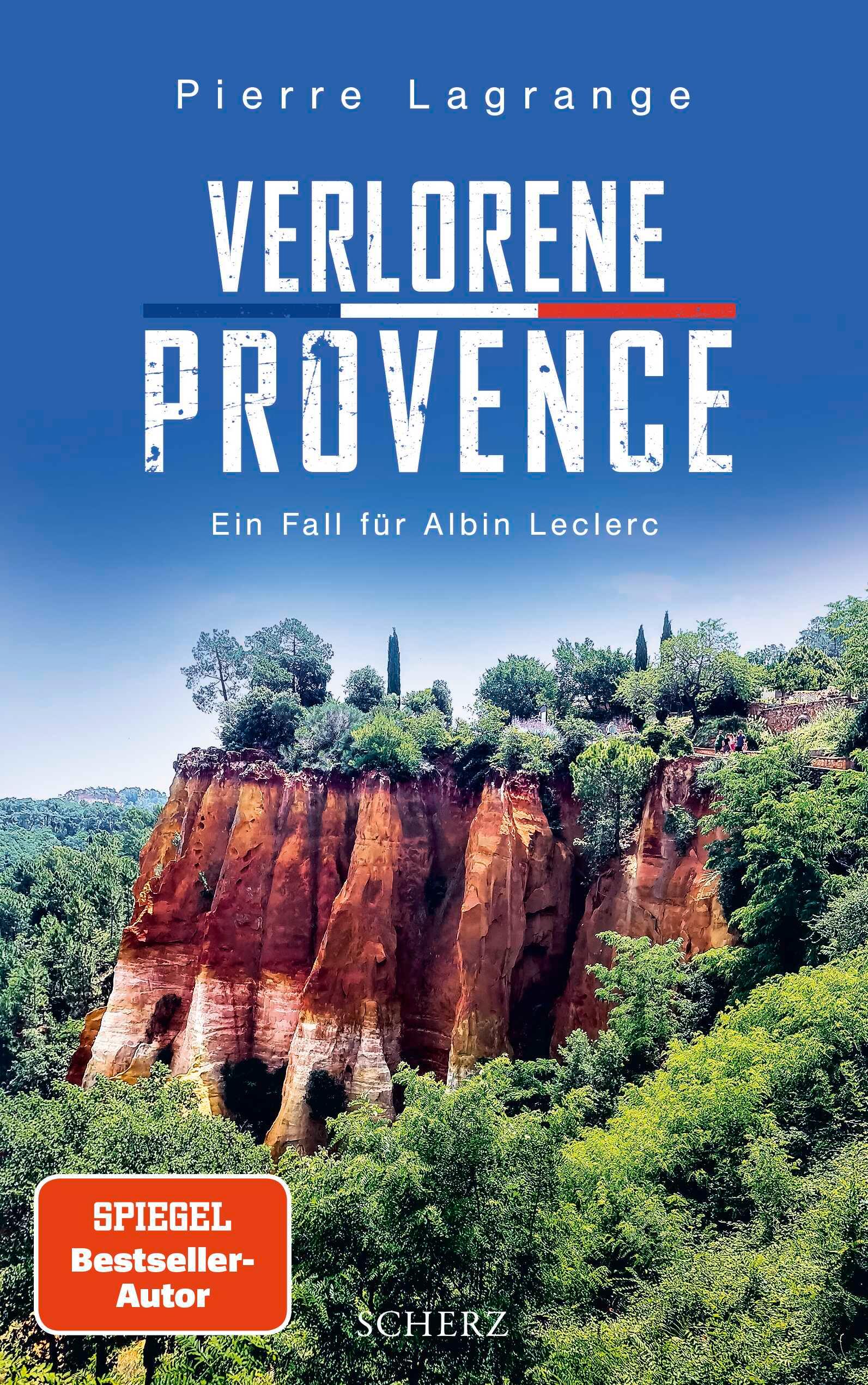 Vorderes Coverbild Verlorene Provence
