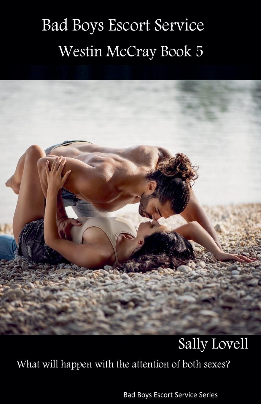 Vorderes Coverbild Bad Boys Escort Service Westin McCray Book 5