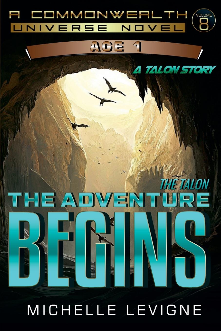 Vorderes Coverbild The Talon...The Adventure Begins