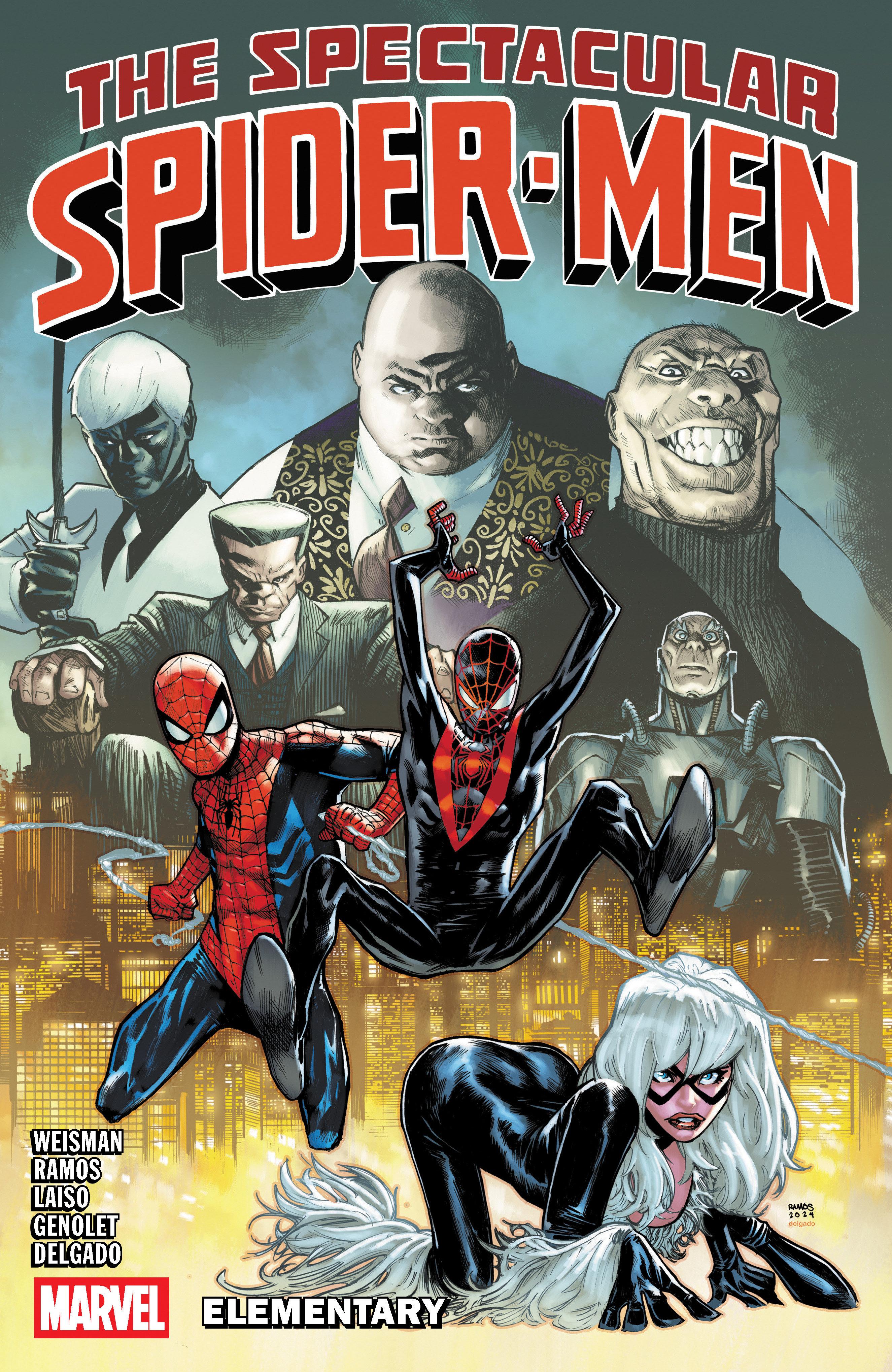 Vorderes Coverbild The Spectacular Spider-Men Vol. 2: Elementary