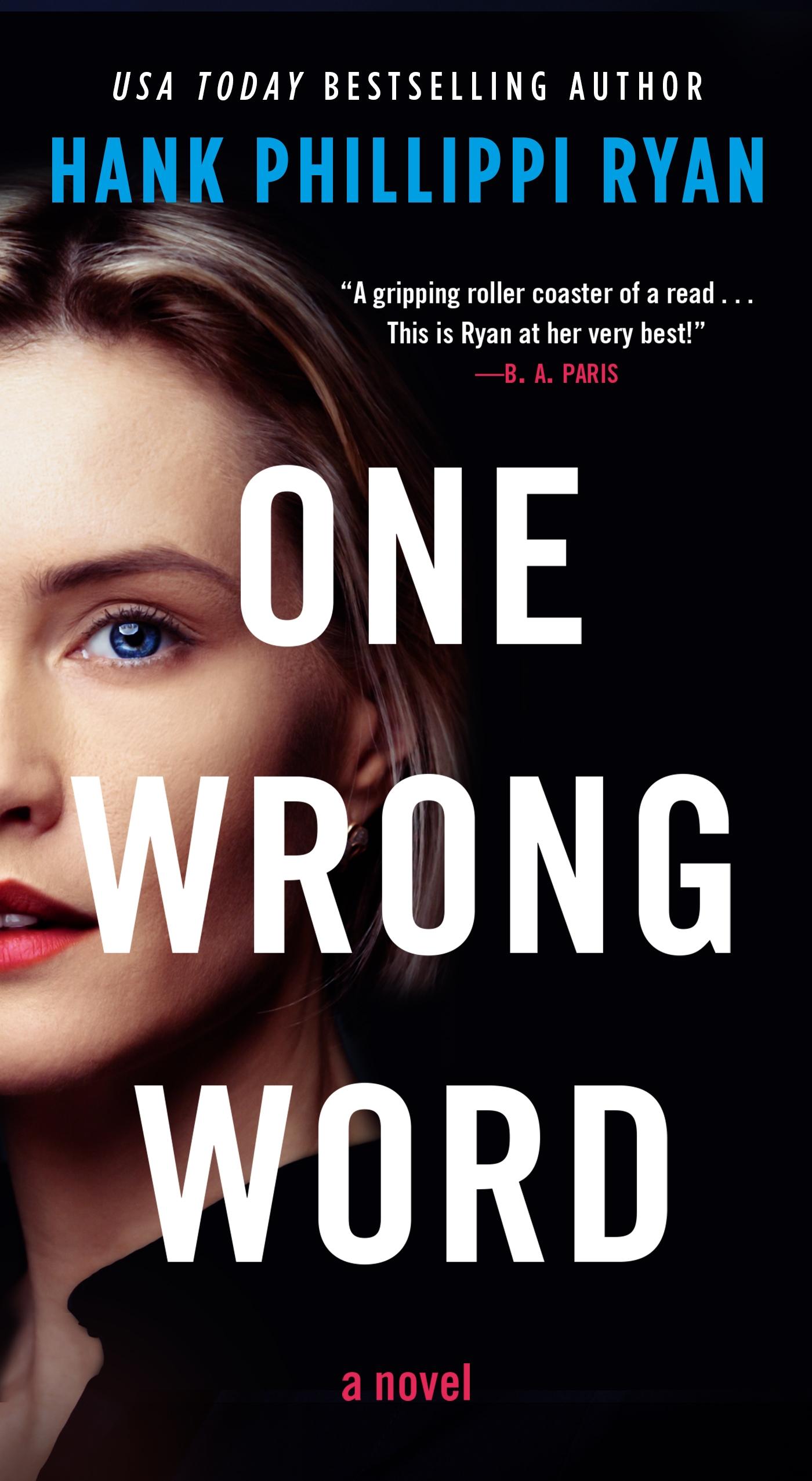 Vorderes Coverbild One Wrong Word