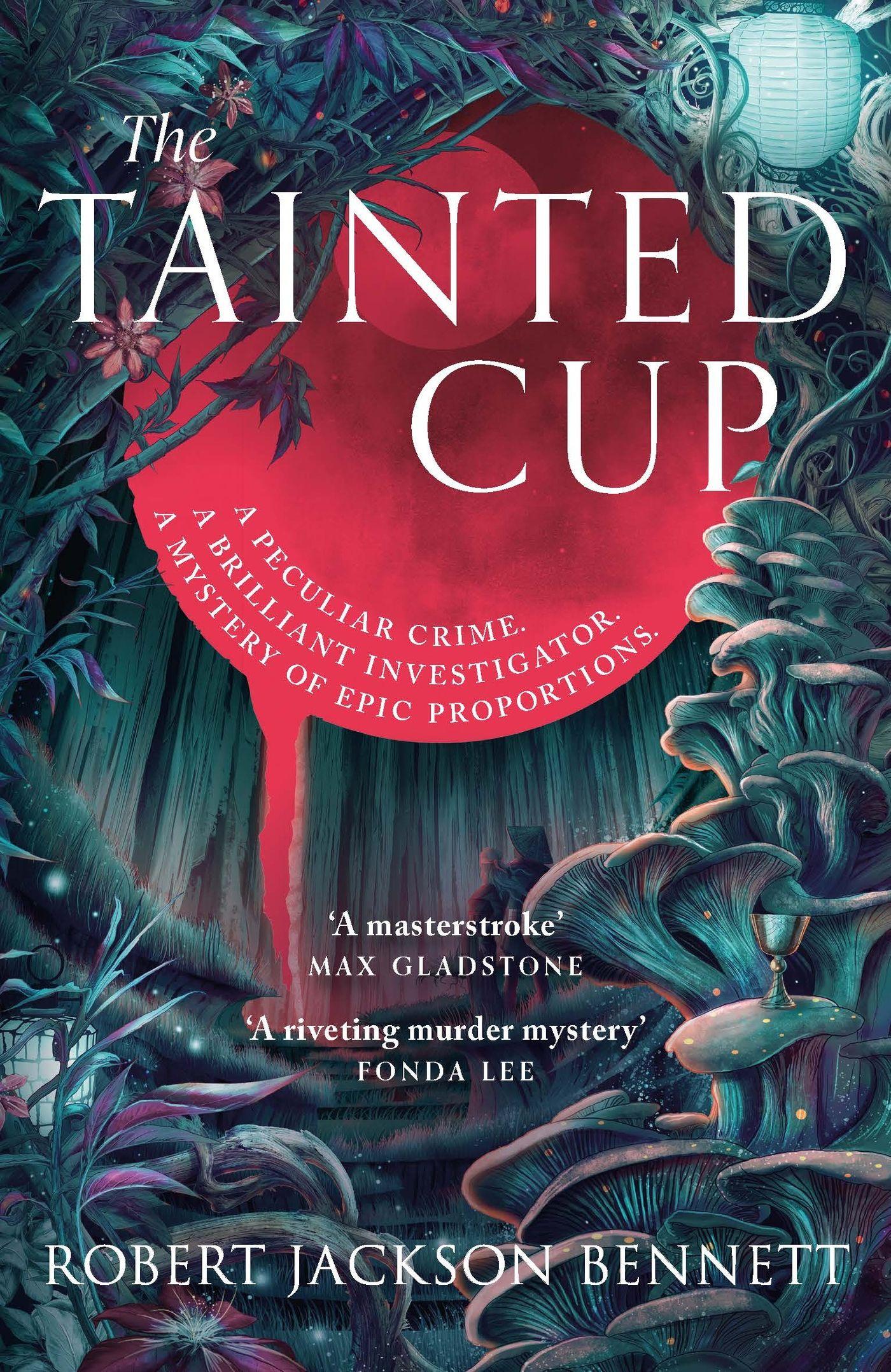 Vorderes Coverbild The Tainted Cup