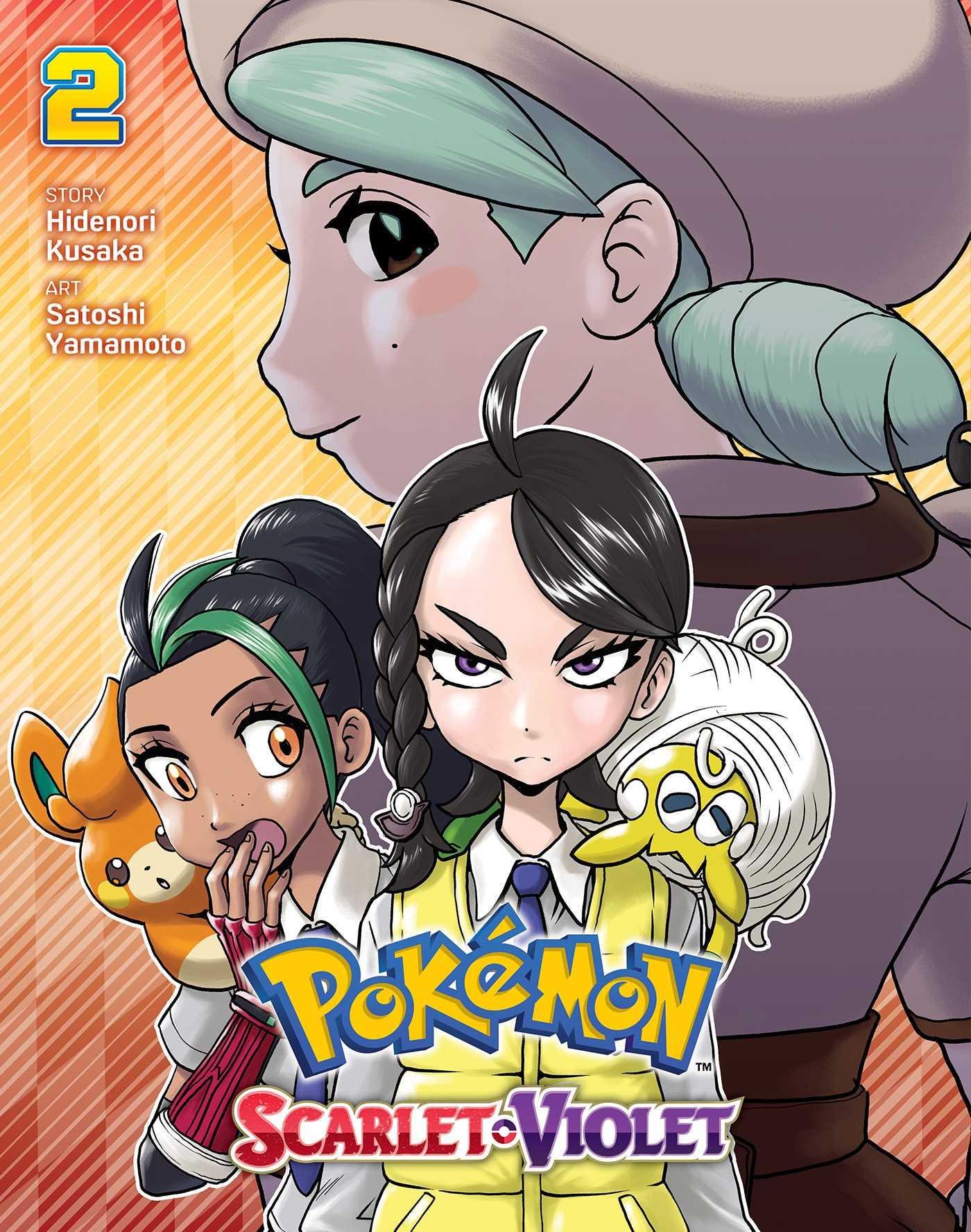 Vorderes Coverbild Pokemon: Scarlet & Violet, Vol. 2