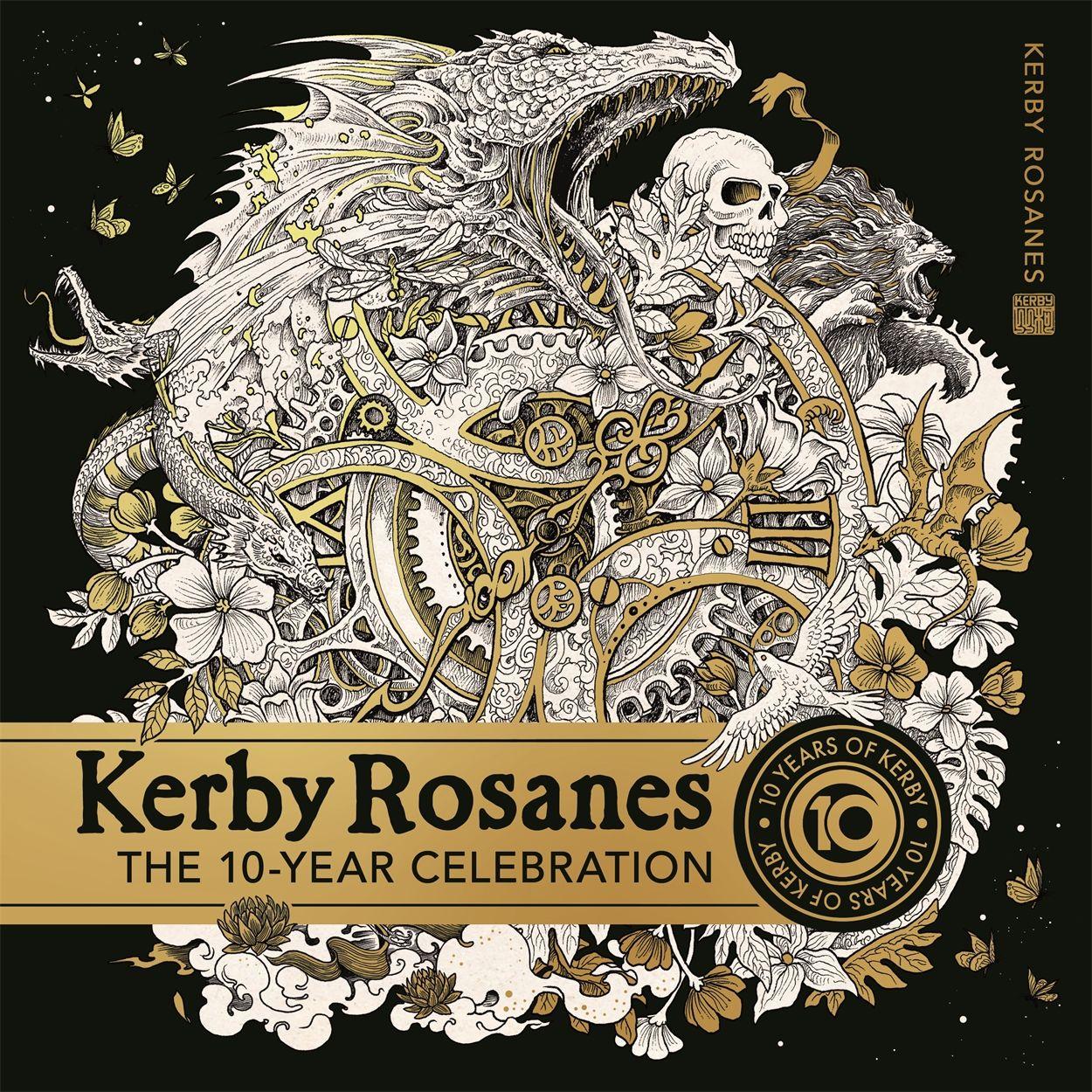 Vorderes Coverbild Kerby Rosanes: The 10 Year Celebration