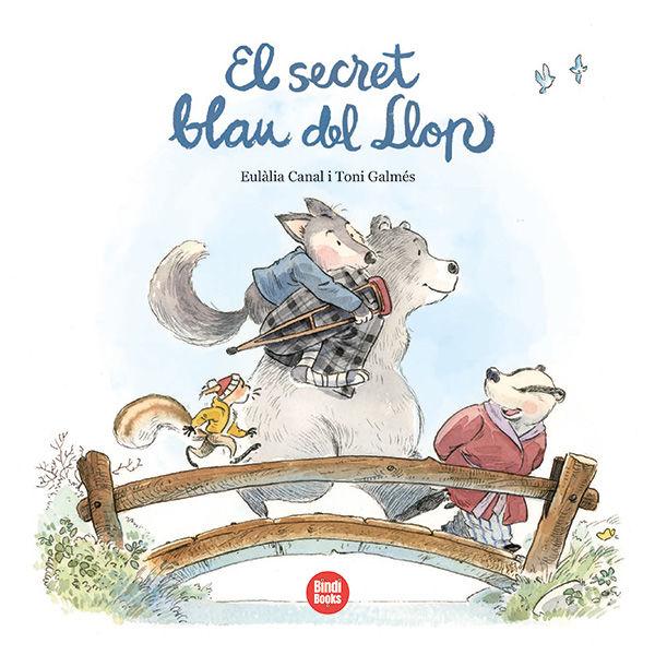Beispielinhalt (Bild) El secret blau del Llop