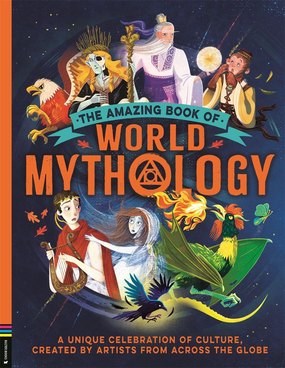 Vorderes Coverbild The Amazing Book of World Mythology