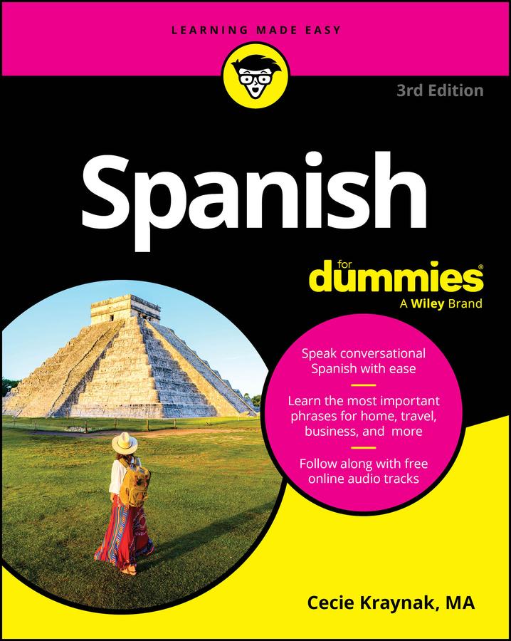 Vorderes Coverbild Spanish for Dummies