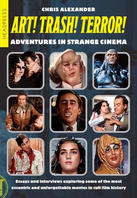 Vorderes Coverbild ART! TRASH! TERROR!