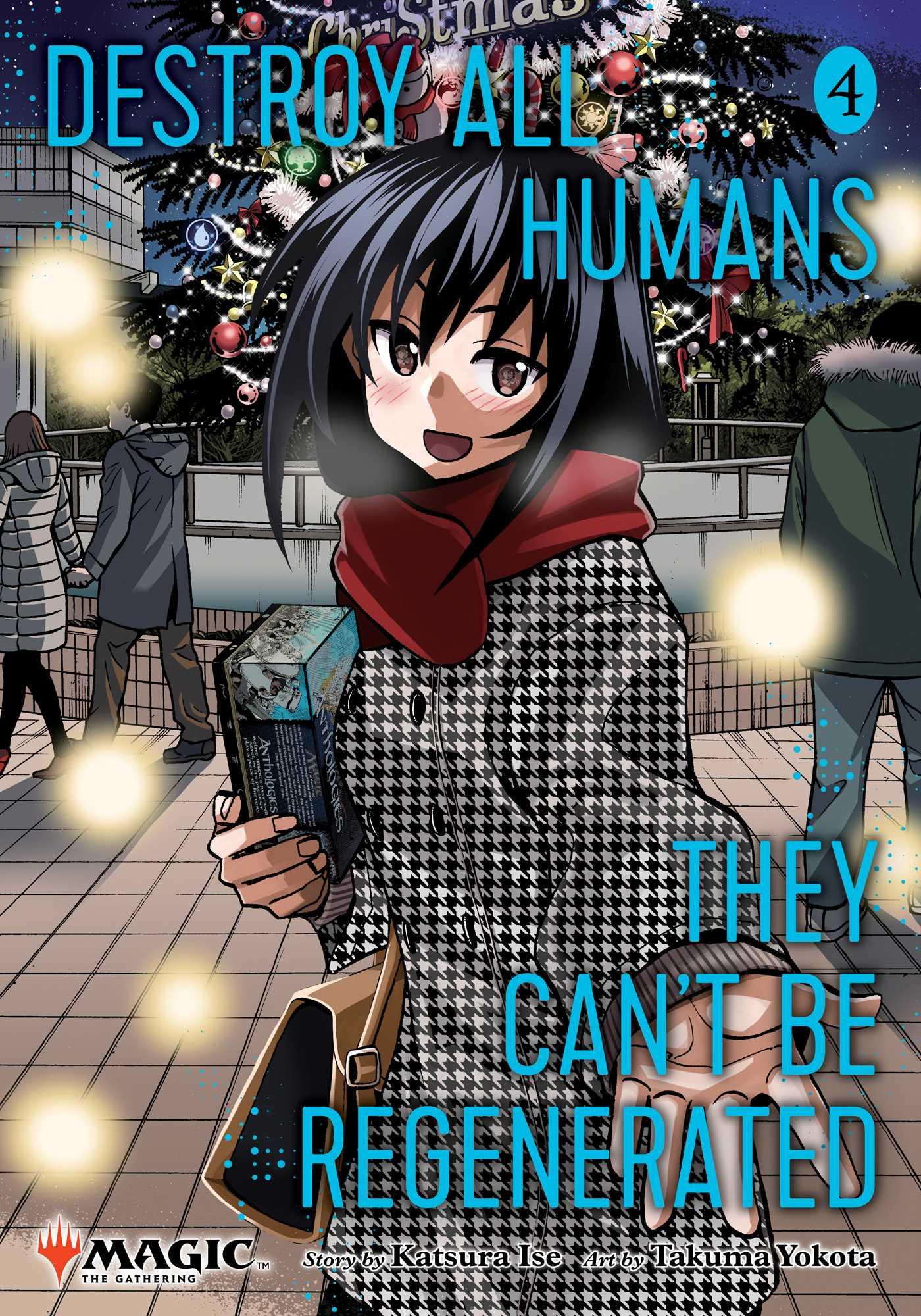 Vorderes Coverbild Destroy All Humans. They Can't Be Regenerated. A Magic: The Gathering Manga, Vol. 4. Limited Edition Magic