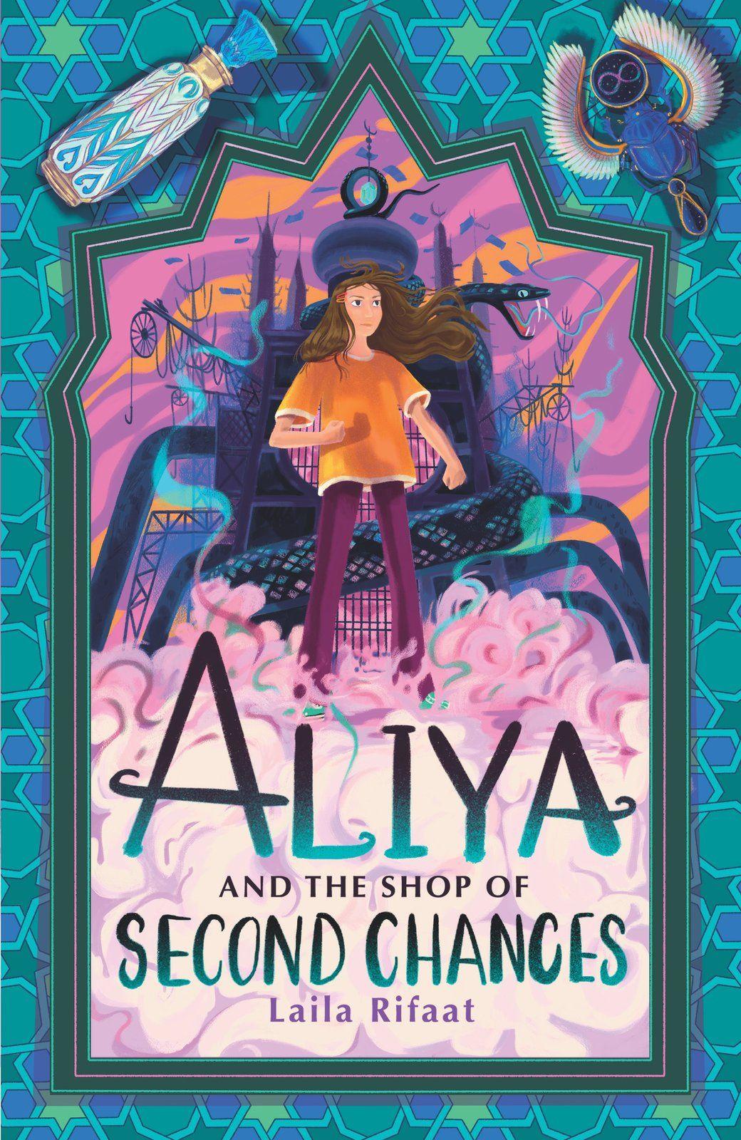 Vorderes Coverbild Aliya and the Shop of Second Chances