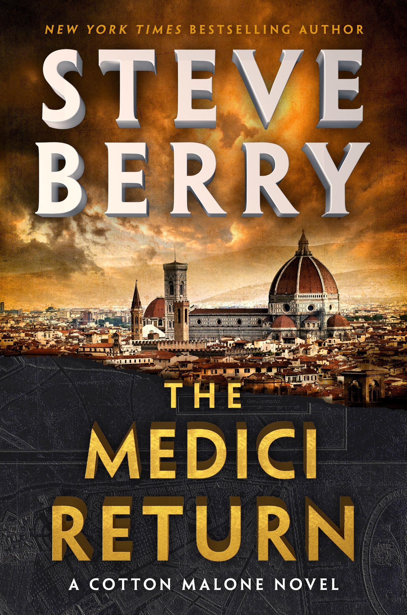 Vorderes Coverbild The Medici Return