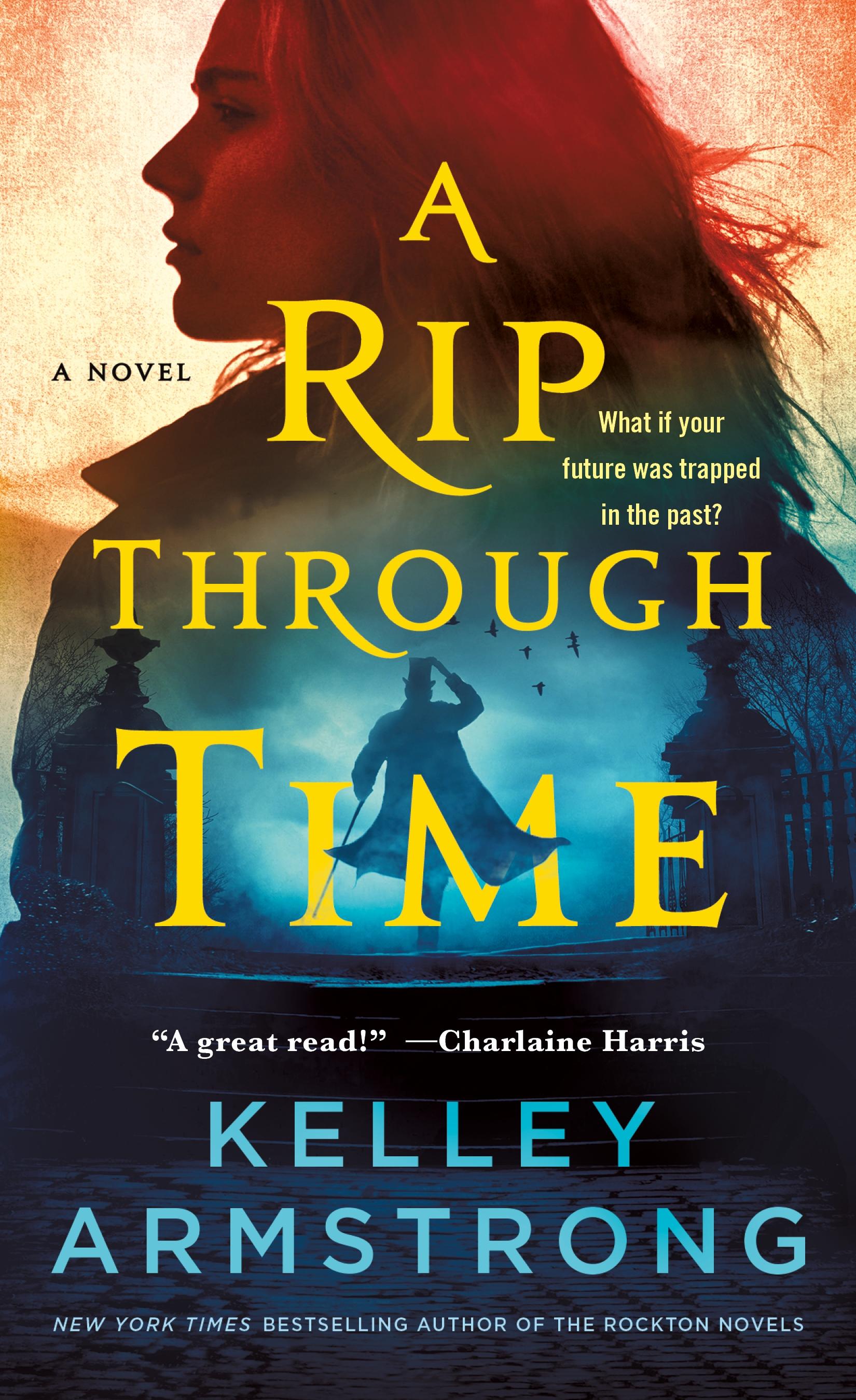 Vorderes Coverbild A Rip Through Time