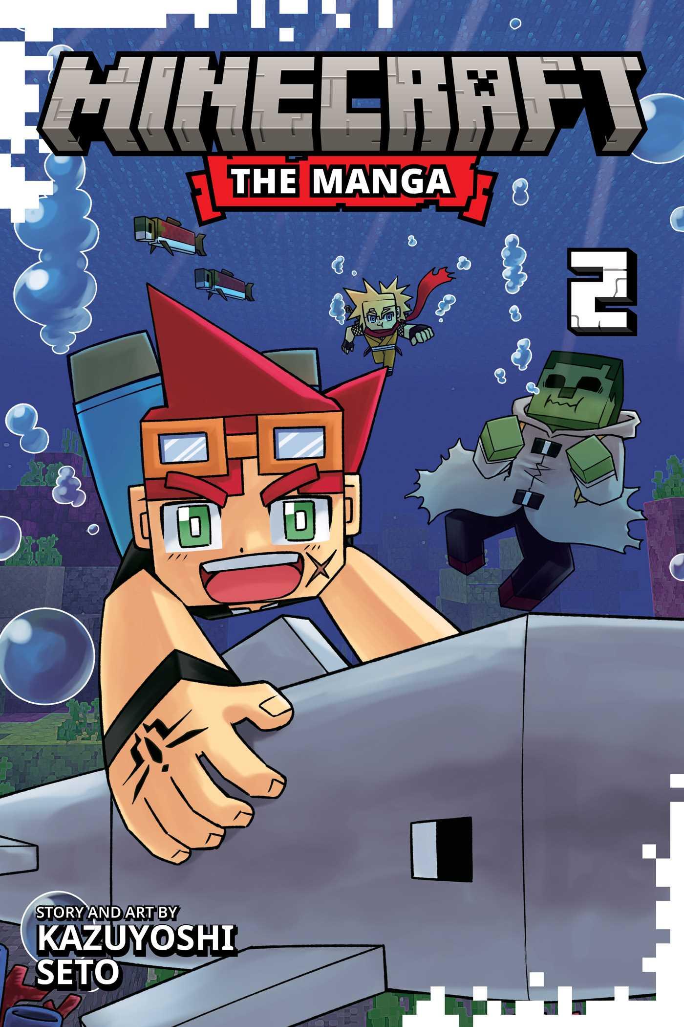 Vorderes Coverbild Minecraft: The Manga, Vol. 2