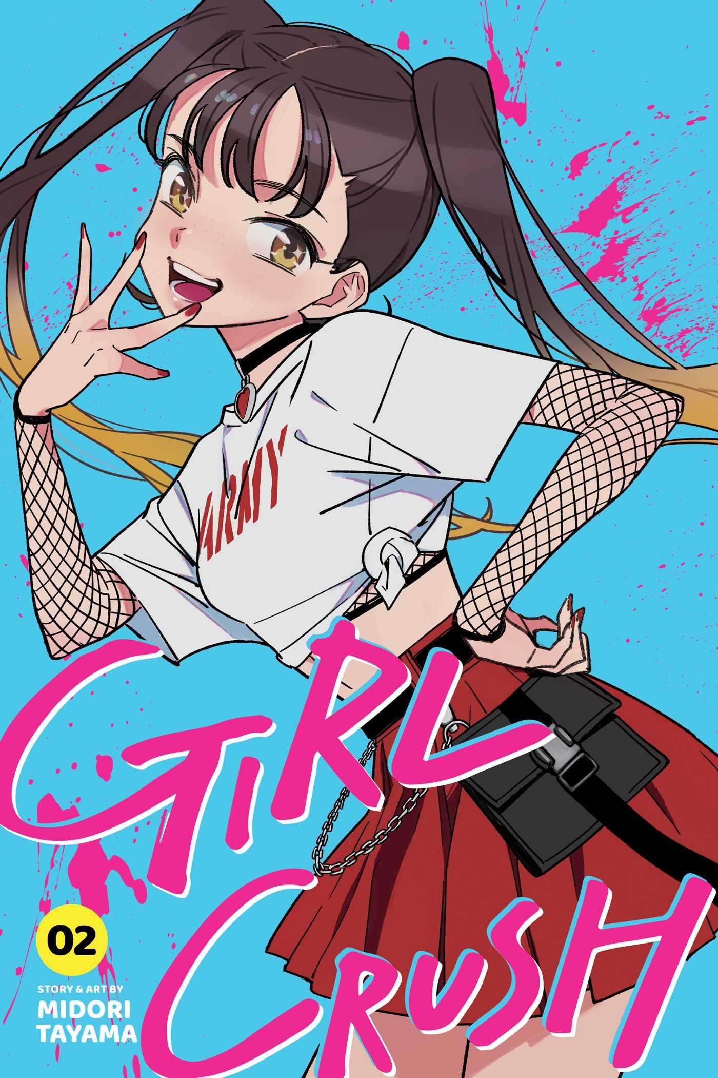 Vorderes Coverbild Girl Crush, Vol. 2