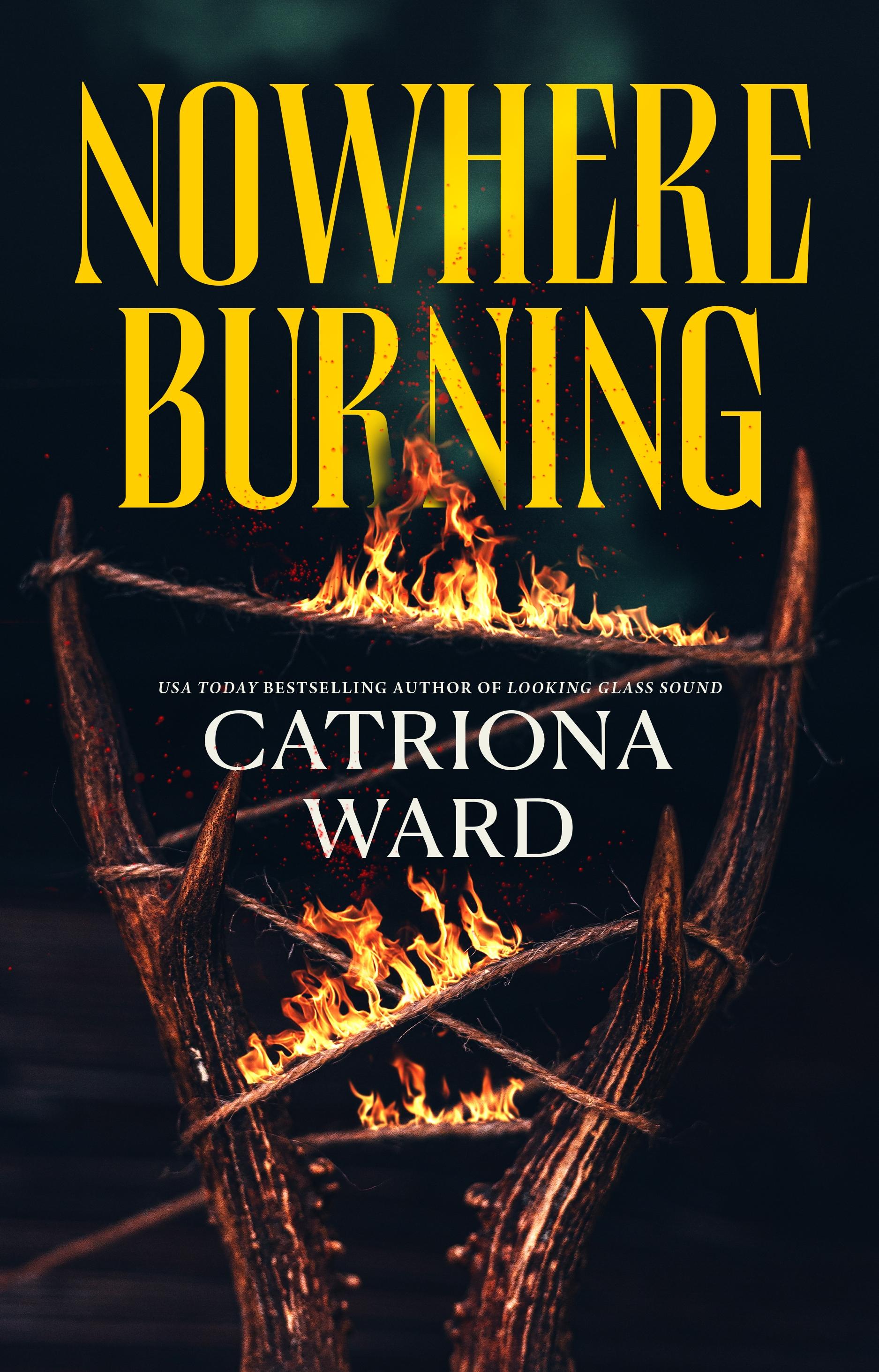 Vorderes Coverbild Nowhere Burning