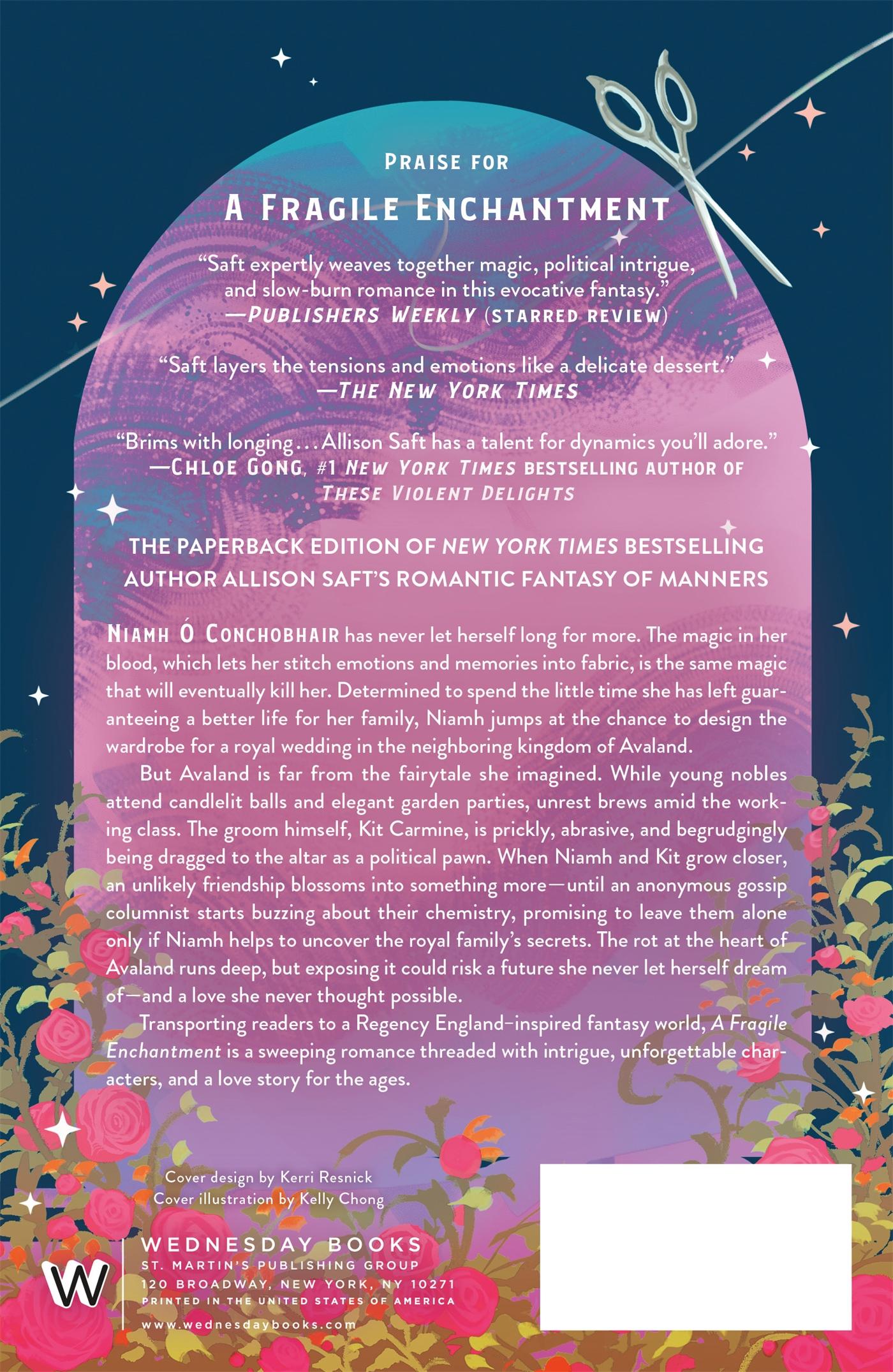 Rückseitencover A Fragile Enchantment