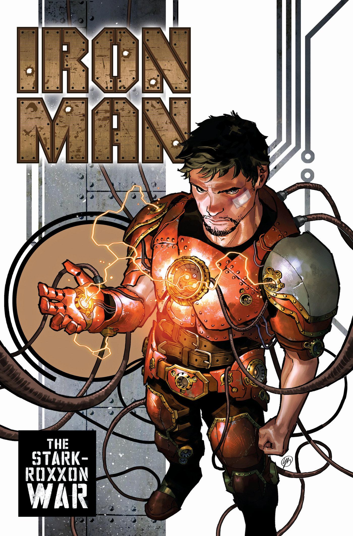 Vorderes Coverbild Iron Man Vol. 1: The Stark-Roxxon War