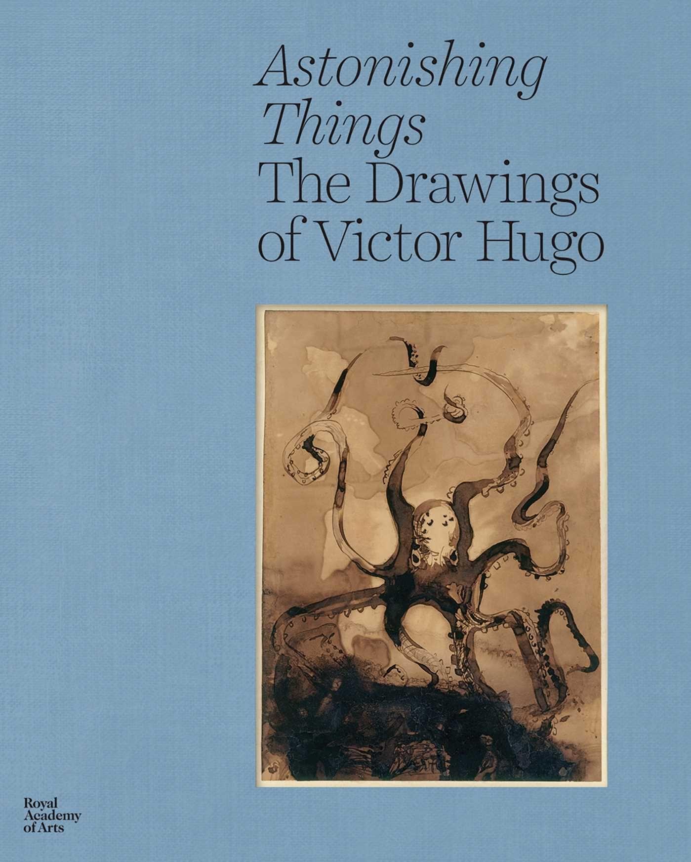 Vorderes Coverbild Astonishing Things: The Drawings of Victor Hugo