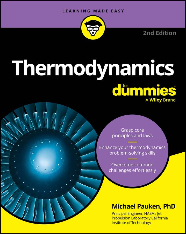 Vorderes Coverbild Thermodynamics for Dummies