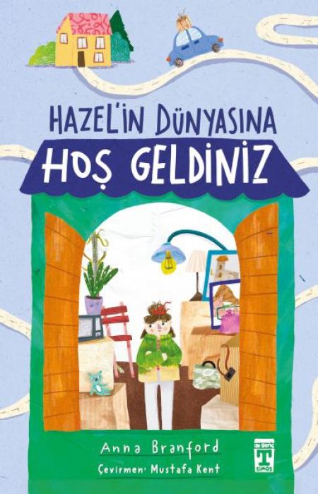Vorderes Coverbild Hazelin Dünyasina Hos Geldiniz