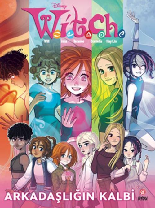 Vorderes Coverbild Disney Witch Arkadasligin Kalbi