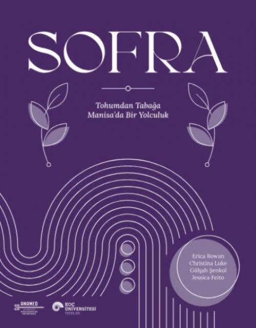 Vorderes Coverbild Sofra - Tohumdan Tabaga Manisada Bir Yolculuk