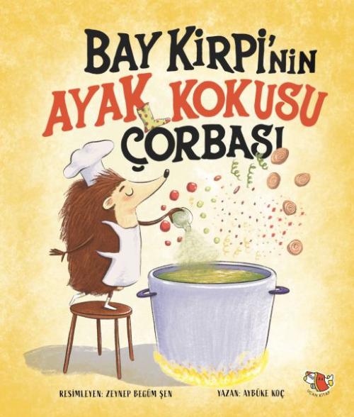 Vorderes Coverbild Bay Kirpinin Ayak Kokusu Corbasi