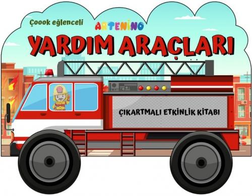Vorderes Coverbild Tasitlar Serisi - Yardim Araclari Cikartmali Etkinlik Kitabi