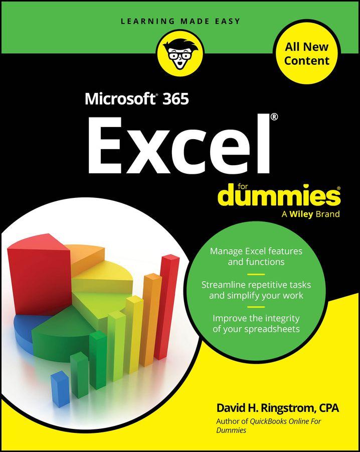 Vorderes Coverbild Microsoft 365 Excel for Dummies