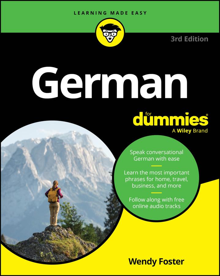 Vorderes Coverbild German For Dummies