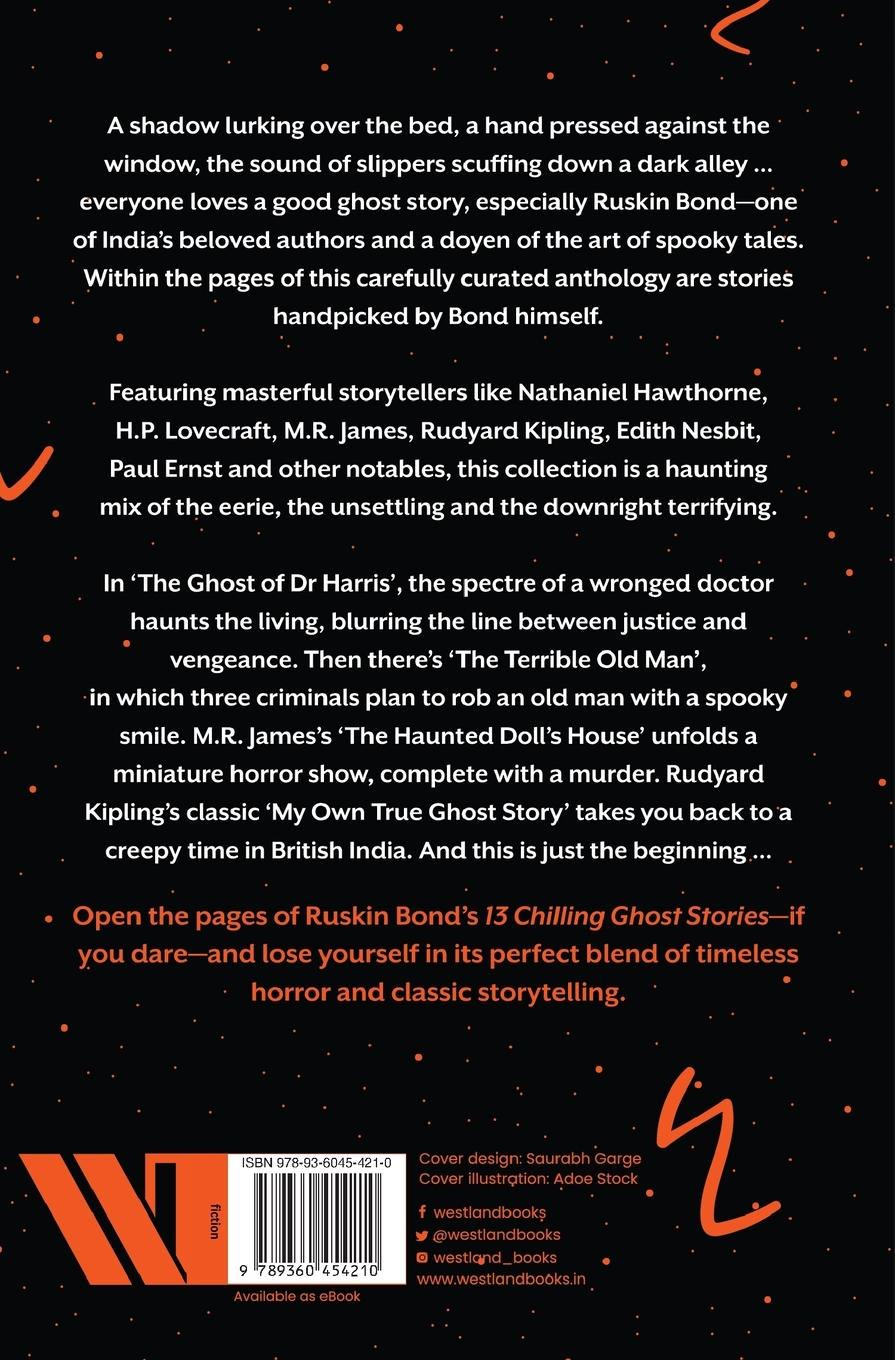 Rückseitencover 13 Chilling Ghost Stories