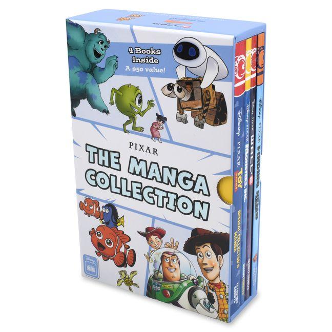 Vorderes Coverbild Disney Manga: The Pixar Collection (Box Set)