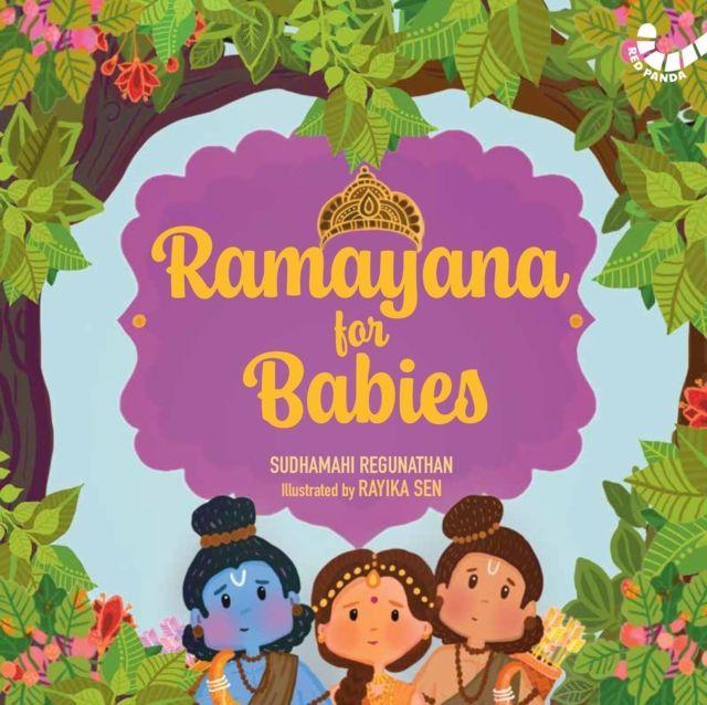 Vorderes Coverbild Ramayana for Babies