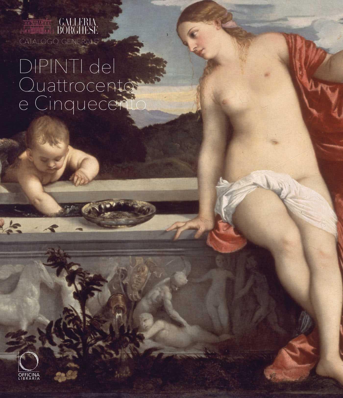 Vorderes Coverbild Galleria Borghese. Catalogo Generale