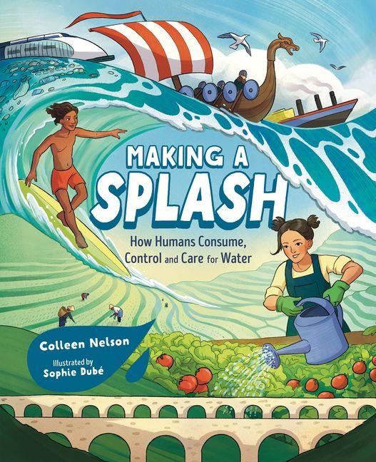 Vorderes Coverbild Making a Splash