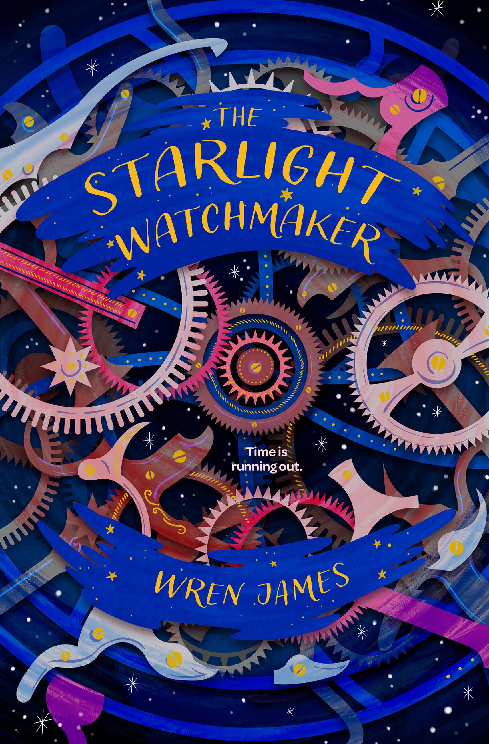 Vorderes Coverbild The Starlight Watchmaker
