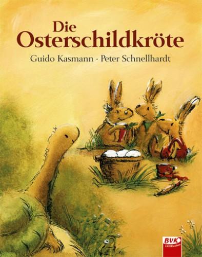 Vorderes Coverbild Die Osterschildkröte