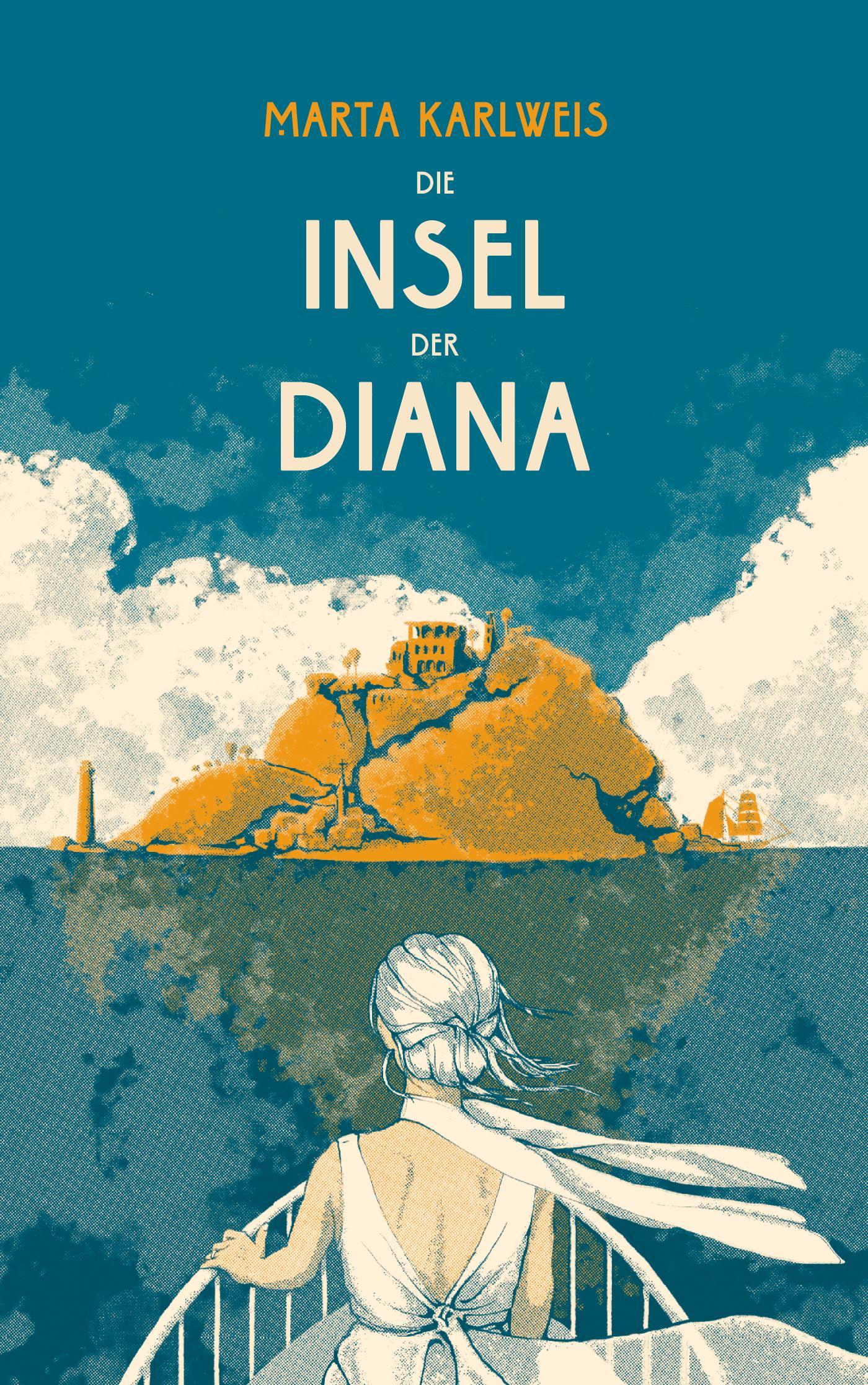 Vorderes Coverbild Die Insel der Diana