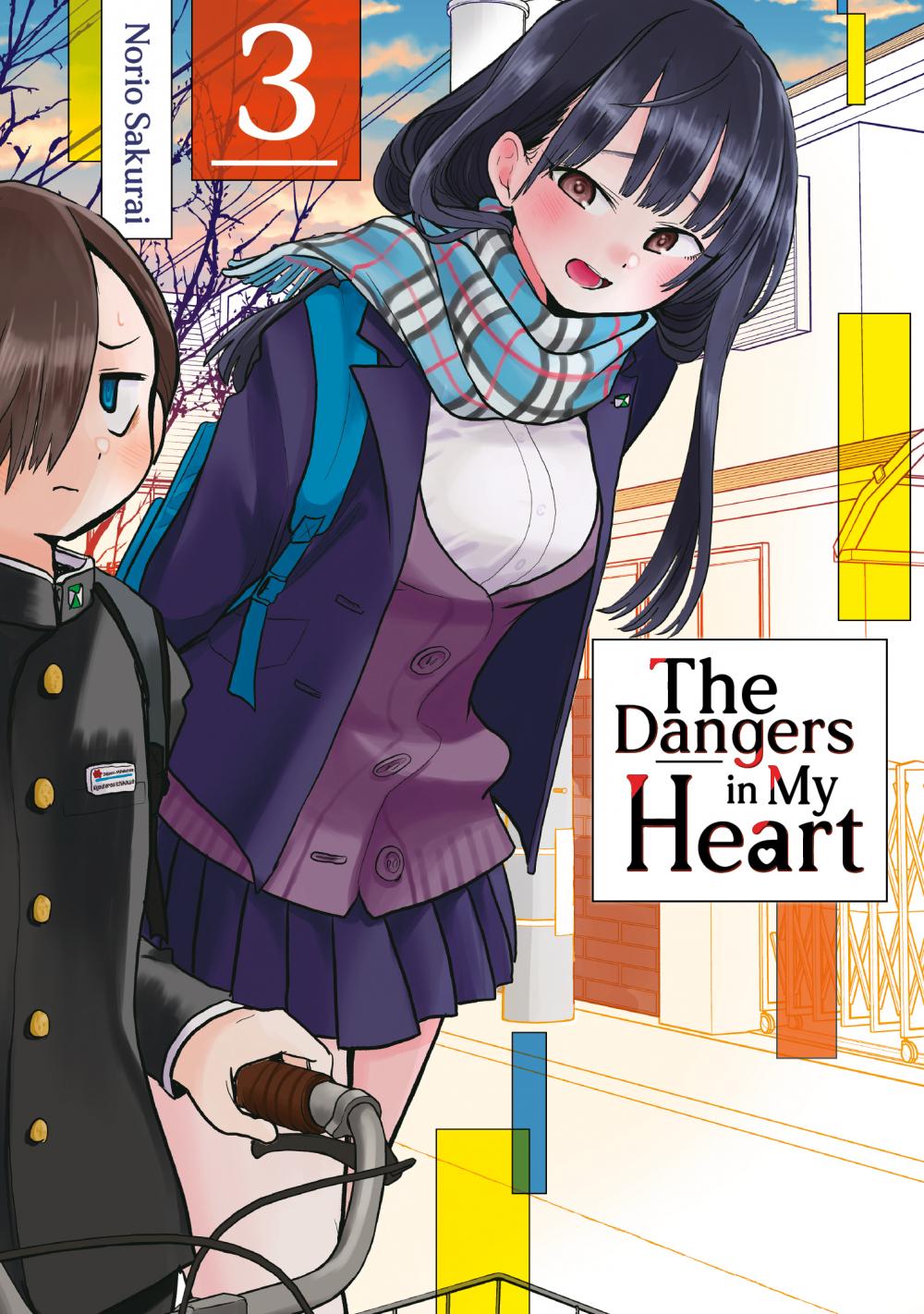 Vorderes Coverbild The Dangers in My Heart - Band 03 (deutsche Ausgabe)