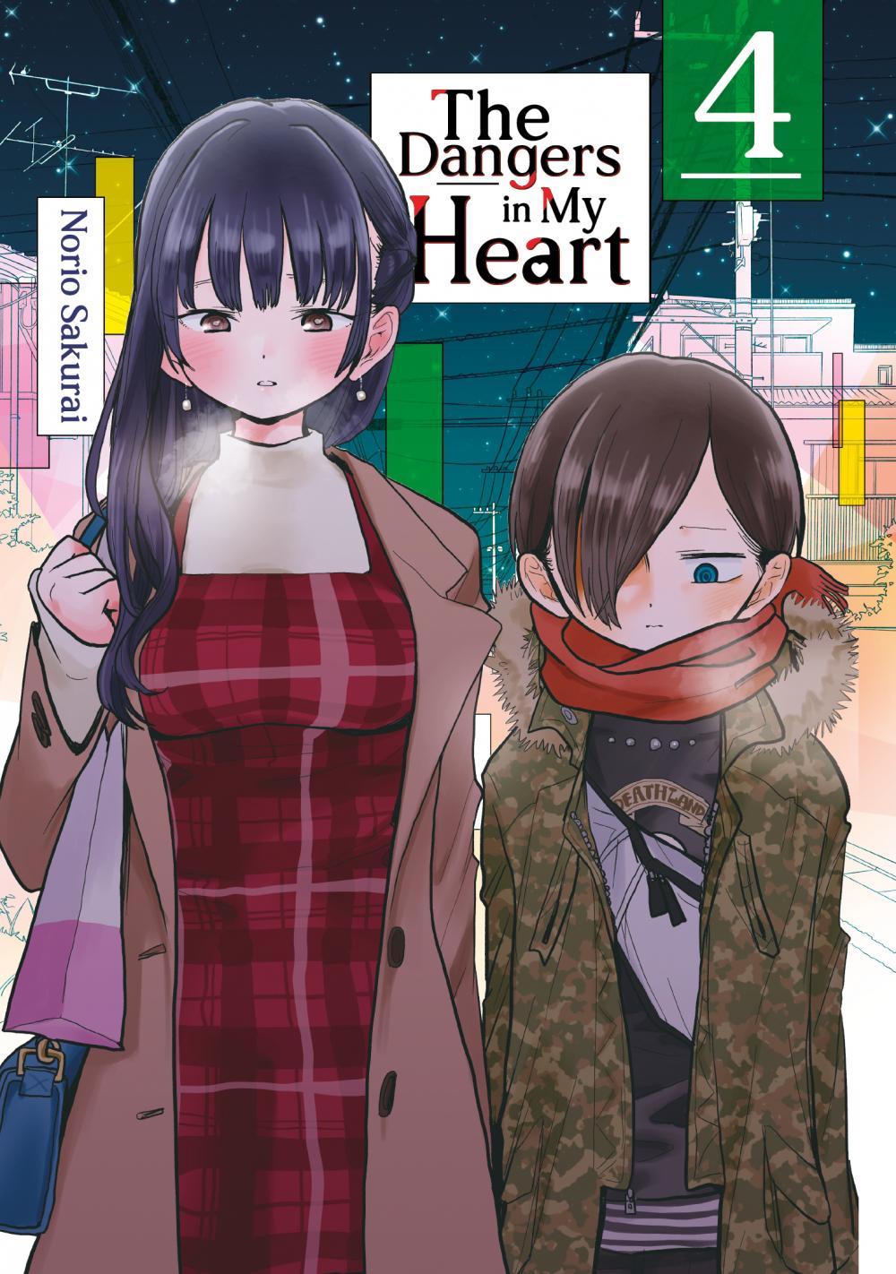 Vorderes Coverbild The Dangers in My Heart - Band 04 (deutsche Ausgabe)