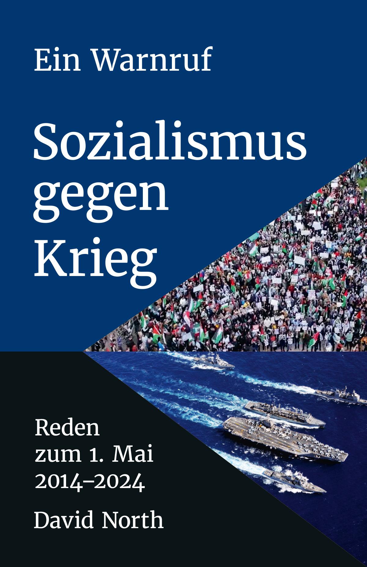 Vorderes Coverbild Ein Warnruf: Sozialismus gegen Krieg