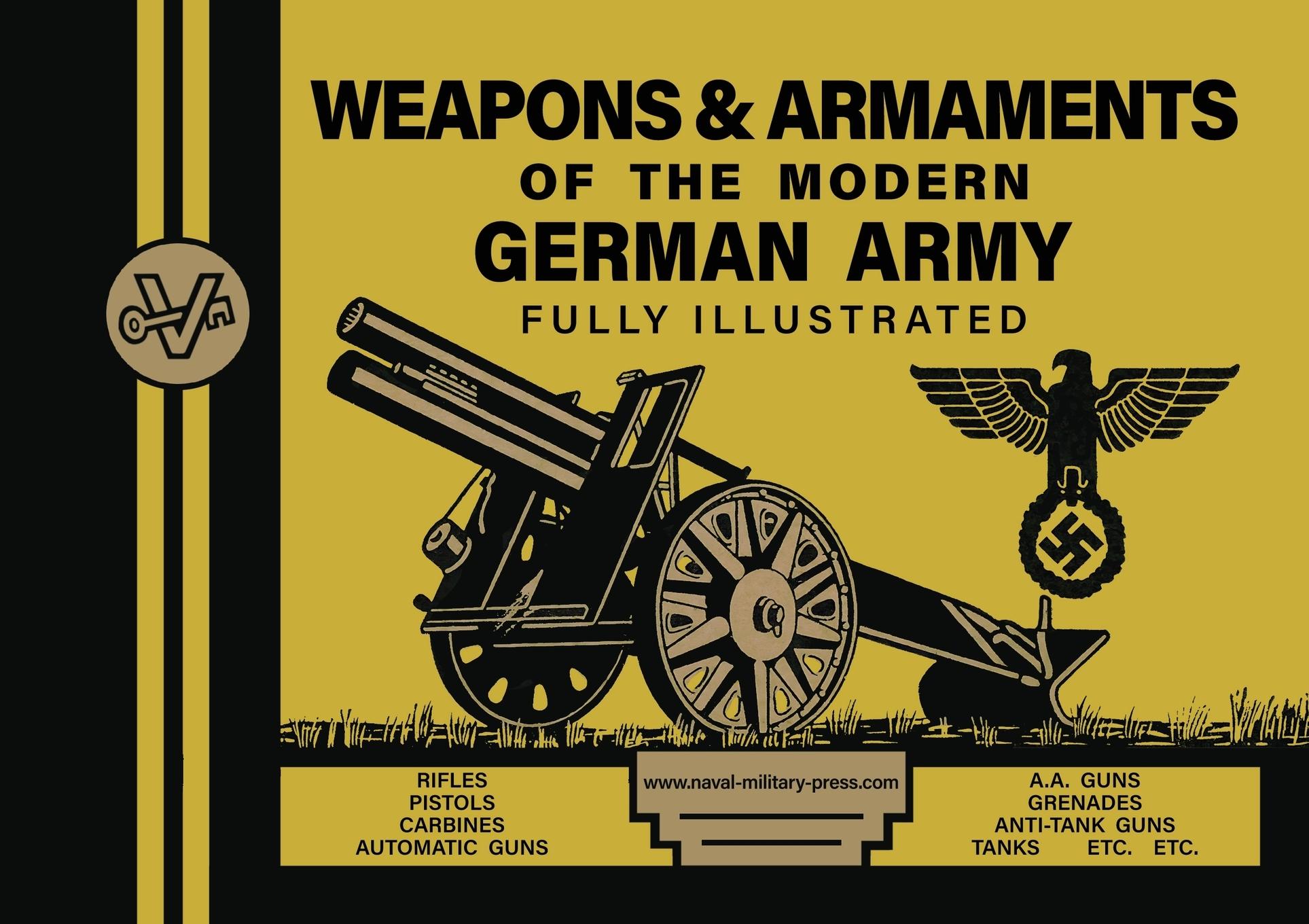 Vorderes Coverbild Weapons & Armaments of the Modern German Army