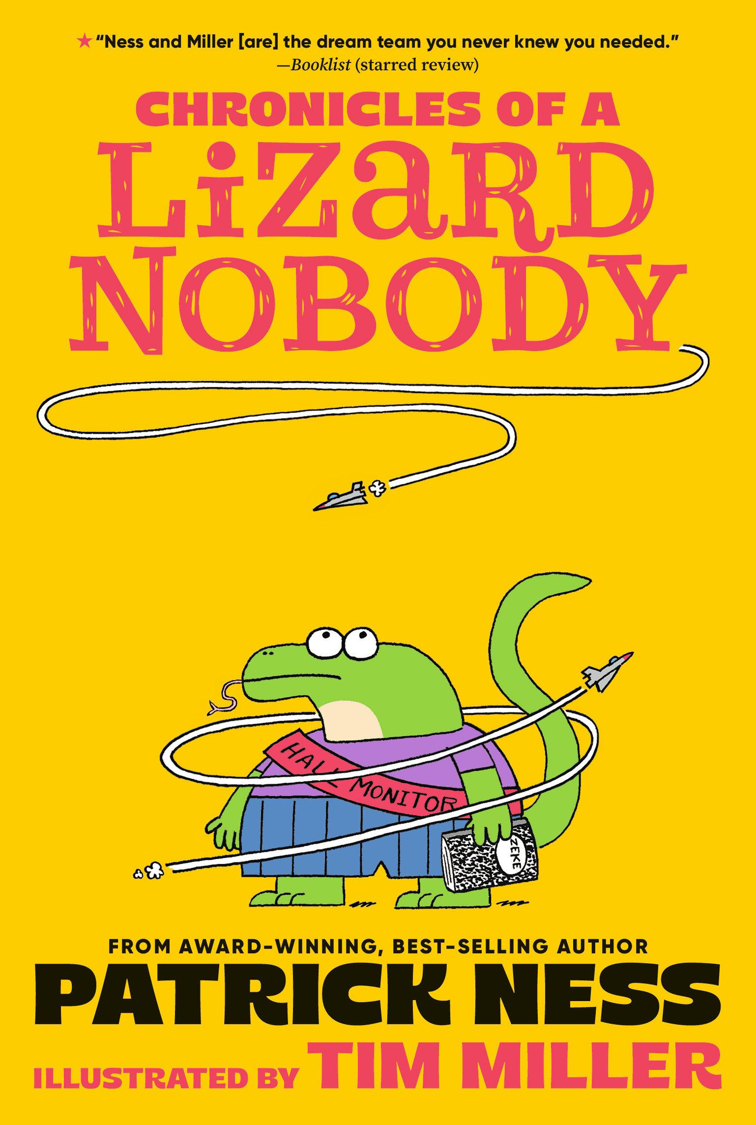 Vorderes Coverbild Chronicles of a Lizard Nobody