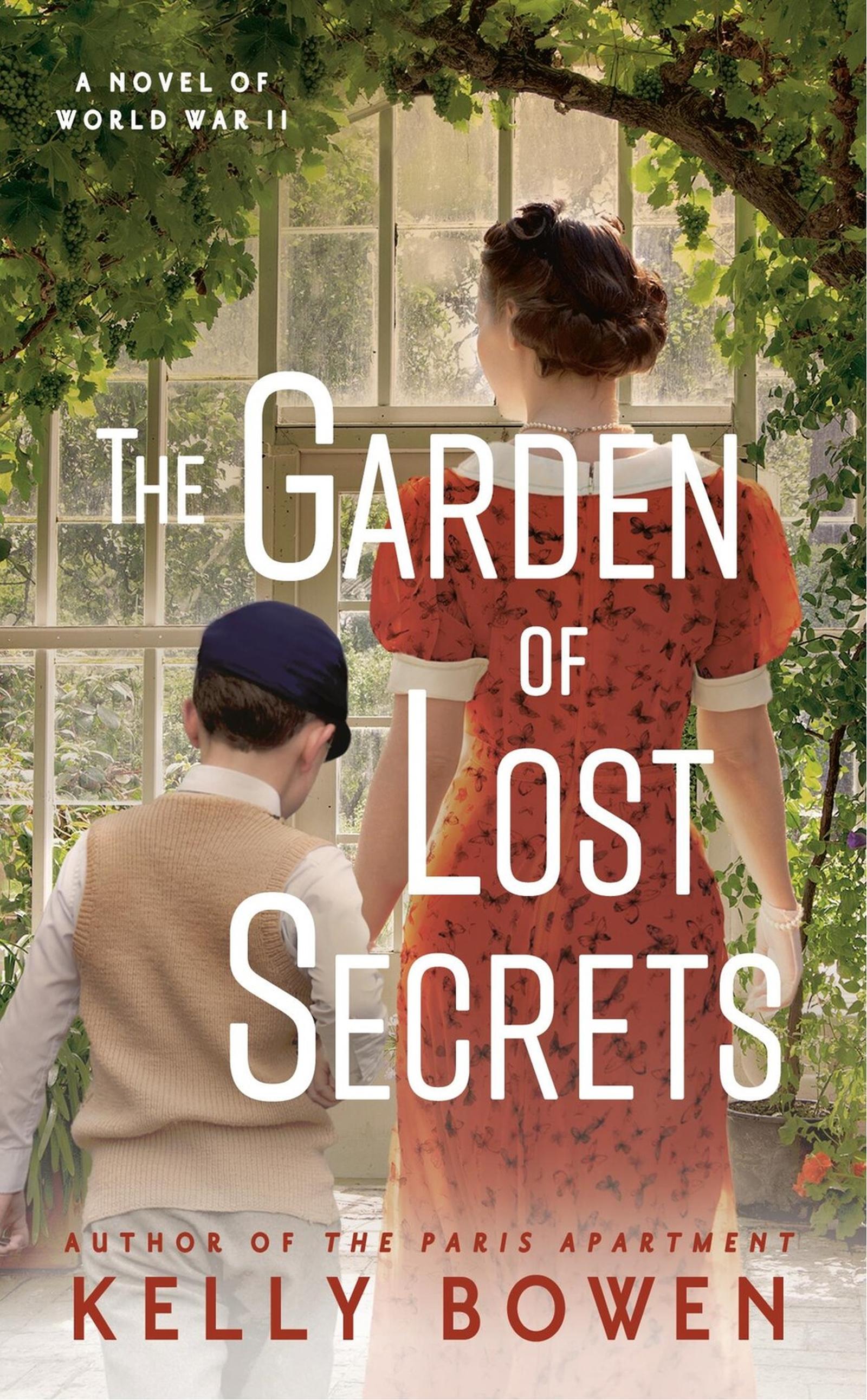 Vorderes Coverbild The Garden of Lost Secrets