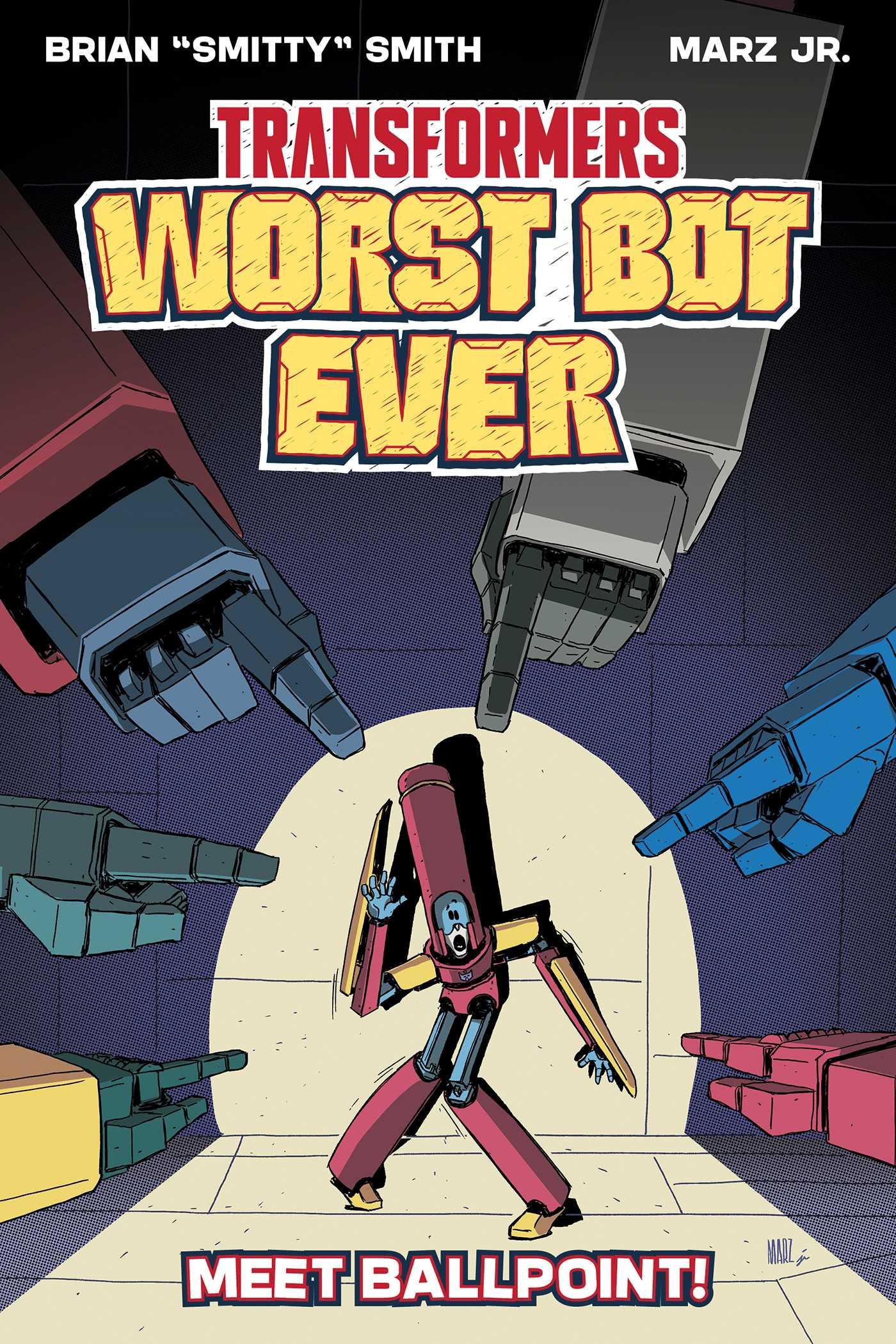 Vorderes Coverbild Transformers: Worst Bot Ever : Meet Ballpoint