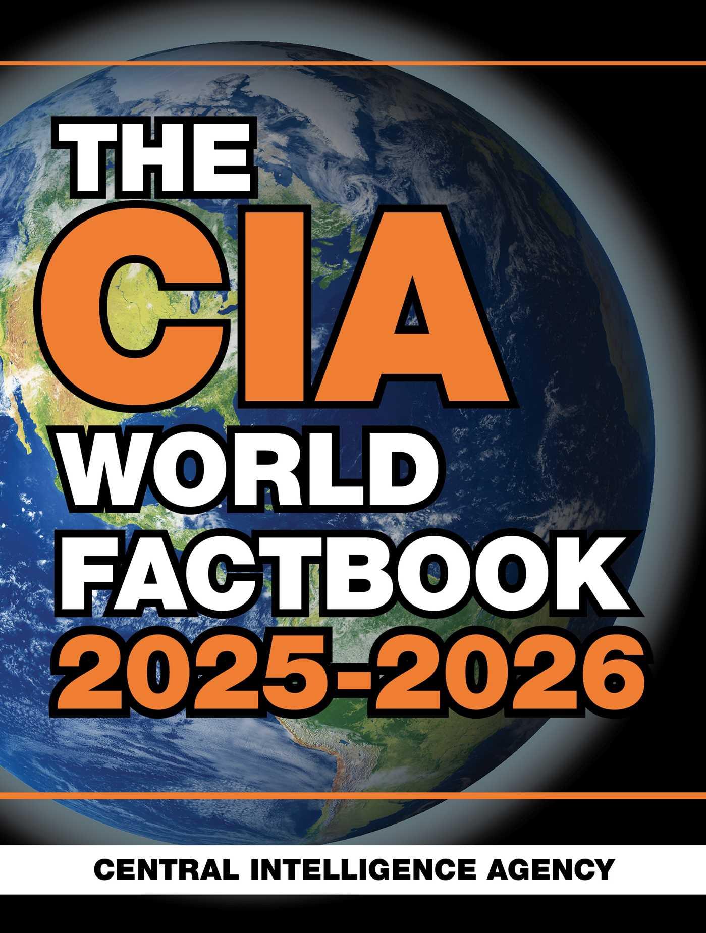 Vorderes Coverbild The CIA World Factbook 2025-2026